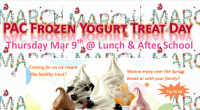 Have a craving for ice cream? Have a craving for Yogen Früz? Have a craving for a healthy & nutritional treat? Please consider the PAC TCBY Frozen Yogurt Treat Day. […]