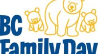 Monday, February 19 is FAMILY DAY! SCHOOL IS CLOSED