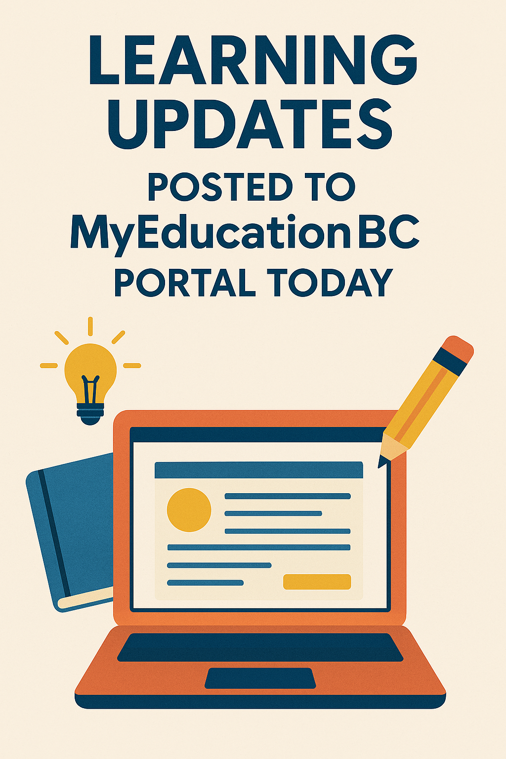 Term 1 Learning Updates are posted on MyEducation Portal. Parent(s) / Guardian(s) are asked to login to their MyEducation portal to check the progress of your student(s).&nbsp; If there are [&hellip;]