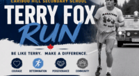 Our school’s Terry&nbsp;Fox Run&nbsp;will be taking place next week on Tuesday, Sept 22 during period 6. On the day, students will be called down to the back parking lot (off [&hellip;]