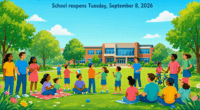 Please visit the School Opening page for information about school reopening on Tuesday, September 8th.&nbsp; &nbsp;